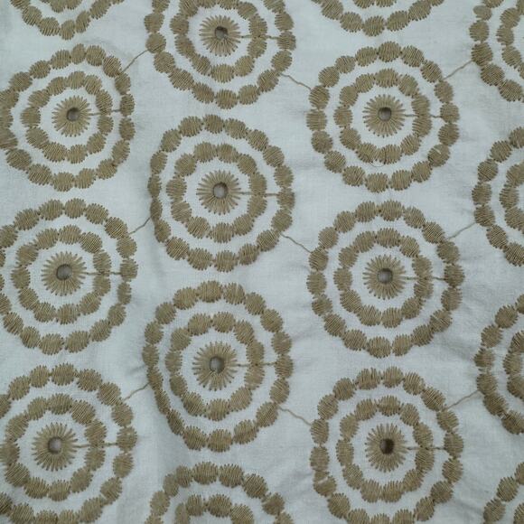 Boden Boho Embroidered 100% Cotton Pencil Skirt Women's Size 14L (Long) - Picture 6 of 6